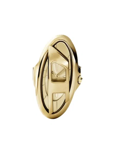 Diesel D-era 19mm In Gold