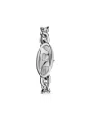 Diesel D-era Two -hand Stainless Steel Watch In Silber