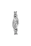 Diesel D-era Two -hand Stainless Steel Watch In Silver