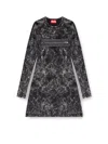 Diesel D-erco In Black