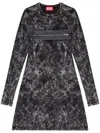 Diesel D-erco In Black