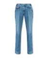 Diesel 2003 D-escription Bootcut Jeans In Blue