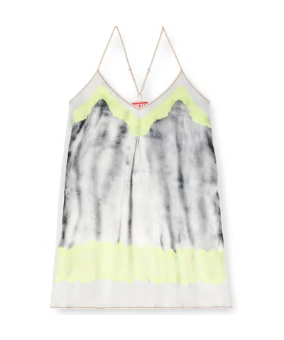 Diesel Suit Made Of Viscose. In Gray