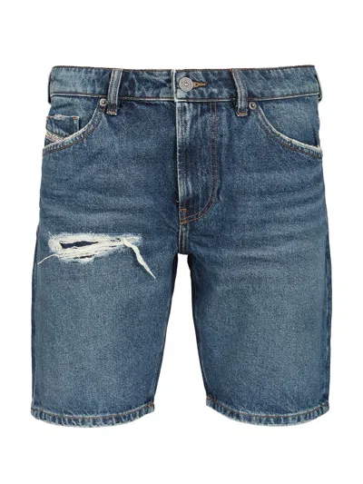 Diesel D-fin Trousers Blue