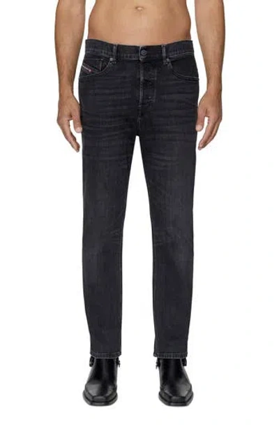 Diesel ® D-fining Tapered Skinny Jeans In Black