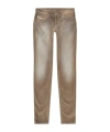 Diesel D-finitive 003ii 2023 Tapered-leg Jeans In Gray