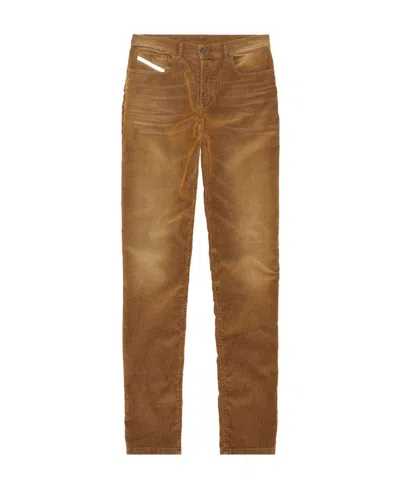 Diesel D-finitive Corduroy Tapered Jeans In White