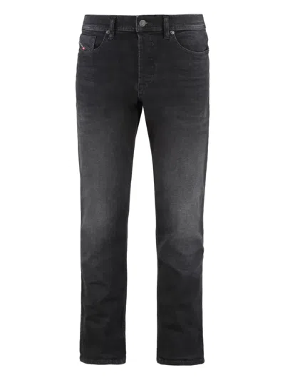 DIESEL D-FINITIVE COTTON-BLEND JEANS