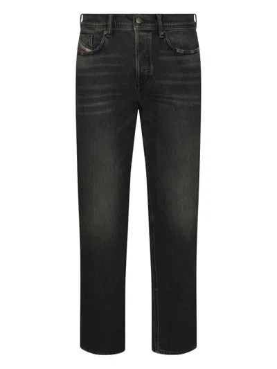 Diesel D-finitive Faded Jeans In Black