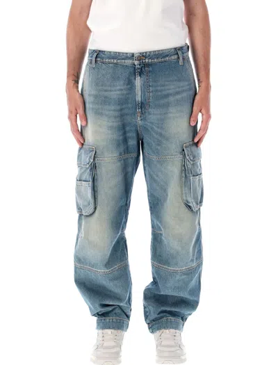 Diesel Straight Jeans In Blue