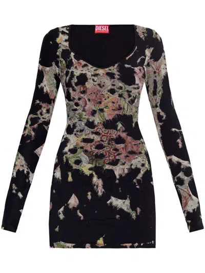 Diesel D-floci Dress In Multi