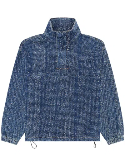 Diesel Blue D-flow-s Denim Jacket
