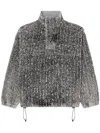 Diesel Gray D-flow-s2 Turtleneck In Grey
