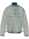 Diesel D-flow Sweatshirt In Blue