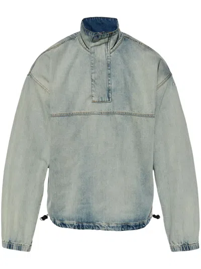Diesel D-flow Sweatshirt In Blue