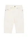 Diesel D-gale-b Elasticated-waist Jeans In White
