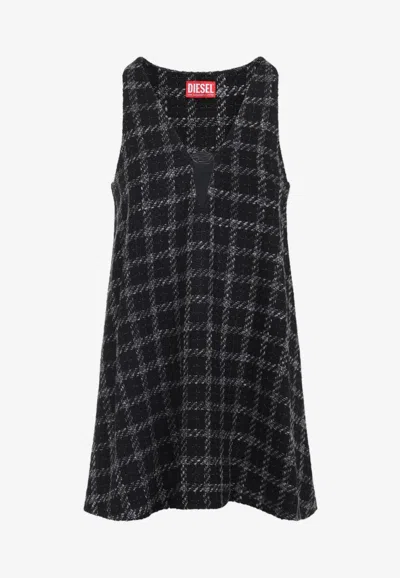 DIESEL D-GIADA MINI DRESS
