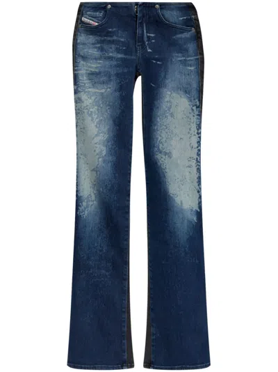 Diesel D-gianna 0abdl 1 Jeans In Blue