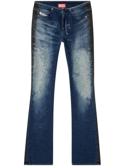 Diesel D-giannix-s1 Jeans In Blau