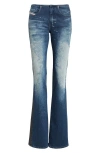Diesel ® D-giannix-s1 Trompe L'oeil Bootcut Jeans In Denim