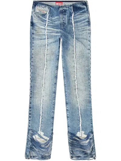 DIESEL DENIM D-GINNA JEANS