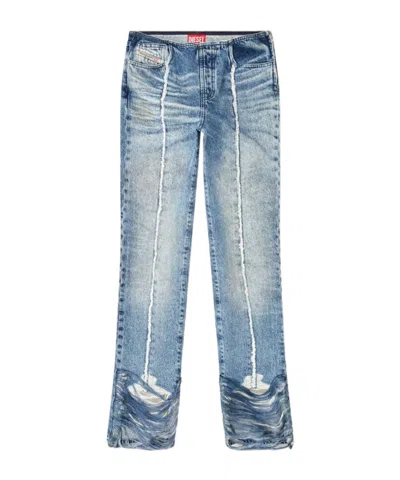 DIESEL DIESEL D-GINNA BOOTCUT JEANS
