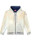 Diesel D-gir-s Track Jacket In Neutrals