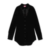 Diesel D-giseld Mini Dress In 9xx