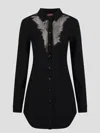 Diesel Shirt Long-sleeved Dress