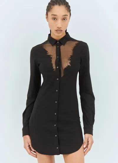 DIESEL D-GISELD SHIRT DRESS