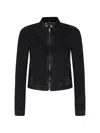 Diesel D-glory Biker Jacket In Black