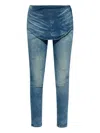 Diesel D-gnol-s1 Jeans In Blue