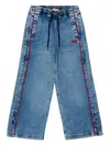 Diesel D-gory-j Jjj Jeans In Blue