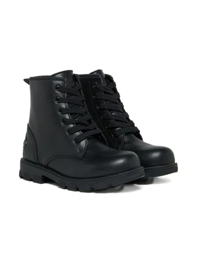 DIESEL DIESEL D-HAMMER AK LACE-UP BOOTS