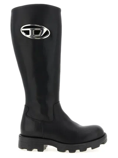 DIESEL DIESEL 'D-HAMMER' BOOTS