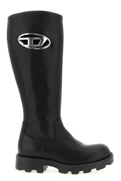 DIESEL 'D-HAMMER' BOOTS