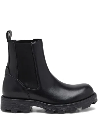 Diesel D-hammer Boots In Multi