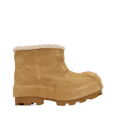 Diesel Tan D-hammer Ch Md Boots In Ha394