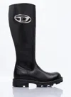 Diesel D-hammer Hb Boots In Black