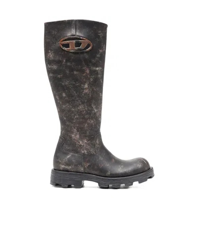 DIESEL D-HAMMER HB DW BOOTS