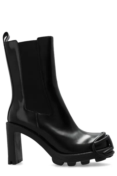 Diesel D-hammer Heeled Boots