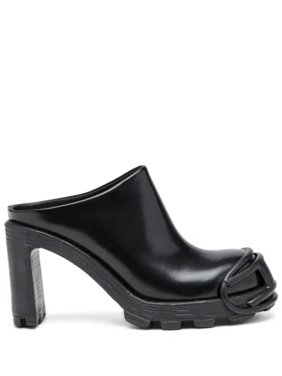 Diesel D-hammer Leather Boots In T8013