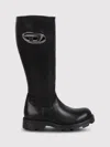 Diesel D-hammer-leather Knee-high Boots