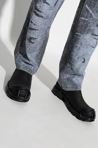 Diesel ‘d-hammer' Sneakers In Black