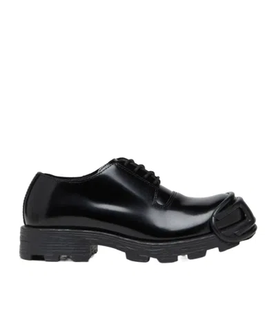 DIESEL DIESEL D-HAMMER LACE-UP DERBY SHOES