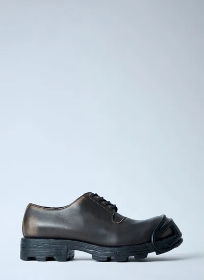 Diesel D-hammer So D Shoes In Animal Print