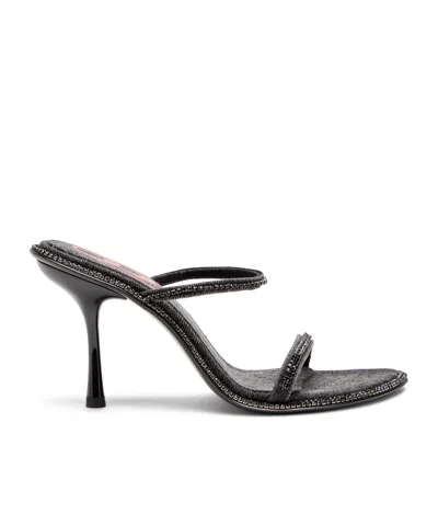 Diesel D-havanna Embellished Mules