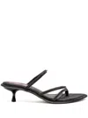 Diesel Black D-havanna Kittie Heels In Black