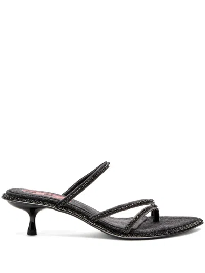 DIESEL D-HAVANNA KITTIE SANDALS