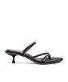 Diesel Black D-havanna Kittie Heels In Black